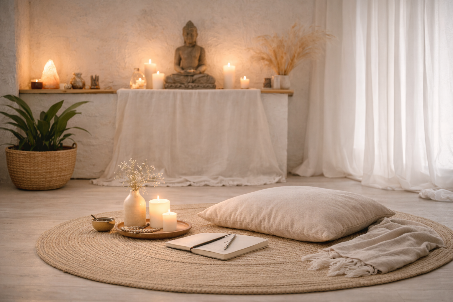 Sfeervolle praktijkruimte