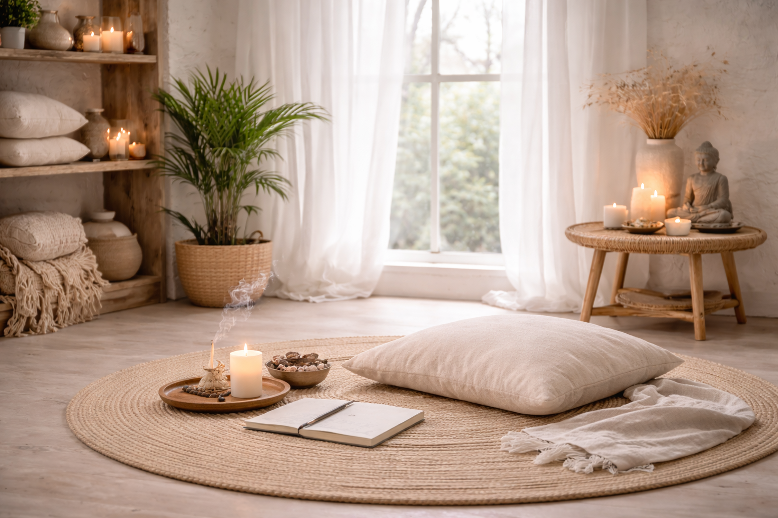 Sfeervolle praktijkruimte